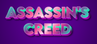 Assassin's Creed Текстовый эффект