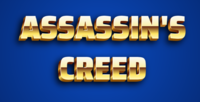 Assassin's Creed Efecto de texto