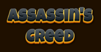 Assassin's Creed Tekst effect