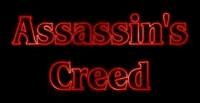 Assassin's Creed Texteffekt