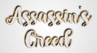 Assassin's Creed Effetto testo