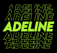 Adeline Tekst effect