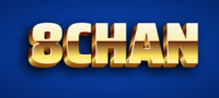 8chan Efecto de texto