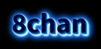 8chan Efecto de texto