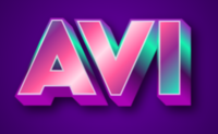 AVI Texteffekt