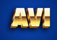AVI テキスト効果