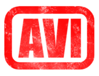 AVI Efekt tekstowy
