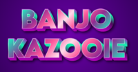Banjo Kazooie Texteffekt
