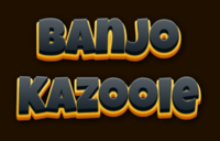 Banjo Kazooie Effetto testo