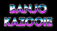 Banjo Kazooie Efecto de texto