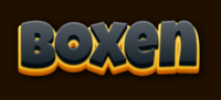 Boxen Texteffekt