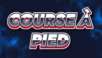 Course à pied Effet de texte