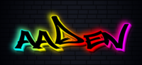 Aaden Text effect