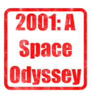 2001: A Space Odyssey Text effect