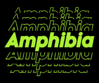 Amphibia Text effect
