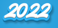 2022 Efecto de texto