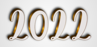 2022 Text effect