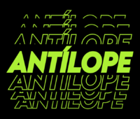 Antílope Efeito do texto