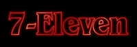 7-Eleven テキスト効果