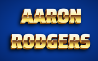 Aaron Rodgers Metin efekti