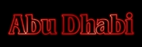Abu Dhabi Metin efekti