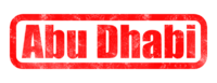 Abu Dhabi Efekt tekstowy