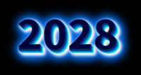 2028 Effet de texte
