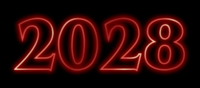 2028 Efekt tekstowy