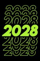 2028 Effetto testo