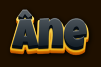 Âne Effet de texte