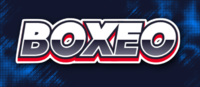 Boxeo Efecto de texto