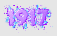 1917 Text effect