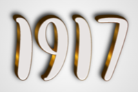 1917 Text effect
