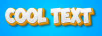 Cool Text Tekst effect