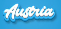 Austria Text effect