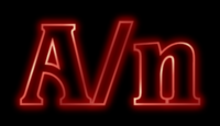 A/n Текстовый эффект