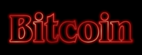 Bitcoin Текстовый эффект