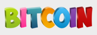 Bitcoin Effetto testo
