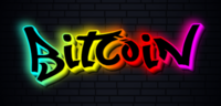Bitcoin Texteffekt