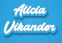 Alicia Vikander Effetto testo