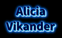 Alicia Vikander Texteffekt