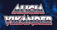 Alicia Vikander Efecto de texto