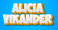 Alicia Vikander Efekt tekstowy