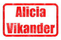 Alicia Vikander Effetto testo
