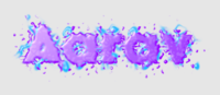 Aarav Text effect