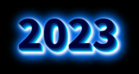 2023 テキスト効果