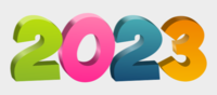 2023 Efecto de texto