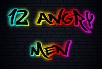 12 Angry Men Text effect