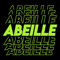 Abeille Effet de texte