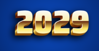 2029 Tekst effect